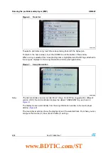 Предварительный просмотр 8 страницы STMicroelectronics UM0622 User Manual