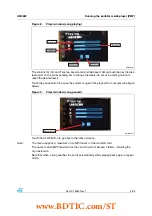 Предварительный просмотр 9 страницы STMicroelectronics UM0622 User Manual