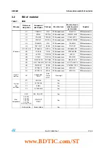 Предварительный просмотр 21 страницы STMicroelectronics UM0622 User Manual