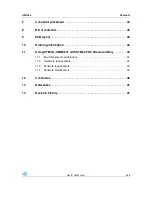 Preview for 3 page of STMicroelectronics UM1036 User Manual