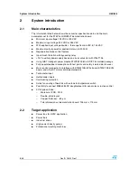 Preview for 6 page of STMicroelectronics UM1036 User Manual