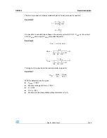 Preview for 21 page of STMicroelectronics UM1036 User Manual