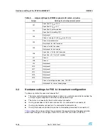 Preview for 26 page of STMicroelectronics UM1036 User Manual