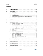 Preview for 2 page of STMicroelectronics UM1079 User Manual