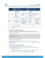 Предварительный просмотр 17 страницы STMicroelectronics UM2295 User Manual