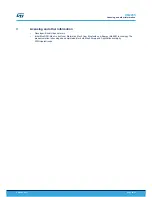 Предварительный просмотр 28 страницы STMicroelectronics UM2295 User Manual