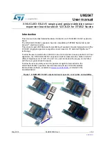 Preview for 1 page of STMicroelectronics X-NUCLEO-53L0A1 User Manual