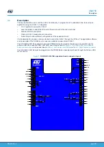 Предварительный просмотр 6 страницы STMicroelectronics X-NUCLEO-53L1A2 Manual