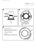 Preview for 3 page of Stoane Lighting 50mm ADL CP.X Installation And Maintenance Instructions