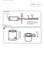 Preview for 3 page of Stoane Lighting Badger M Installation And Maintenance Instructions