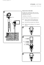 Preview for 3 page of Stoane Lighting Frog X Spike Installation And Maintenance Instructions