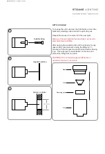 Предварительный просмотр 3 страницы Stoane Lighting Mini Module Installation And Maintenance Instructions