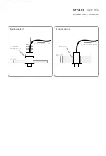 Preview for 3 page of Stoane Lighting Protozoa Installation And Maintenance Instructions