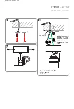 Preview for 3 page of Stoane Lighting STX2.50 Integral Installation And Maintenance Instructions Manual