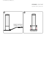 Предварительный просмотр 3 страницы Stoane Lighting Surface Mounted Bollard Installation And Maintenance Instructions