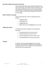 Preview for 3 page of Stobag CAMABOX BX4000 Operating Instructions Manual