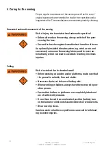 Preview for 32 page of Stobag CAMABOX BX4000 Operating Instructions Manual