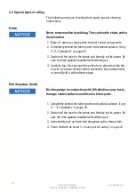 Preview for 36 page of Stobag CAMABOX BX4000 Operating Instructions Manual