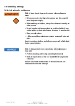 Preview for 39 page of Stobag CAMABOX BX4000 Operating Instructions Manual