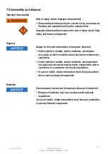 Preview for 43 page of Stobag CAMABOX BX4000 Operating Instructions Manual