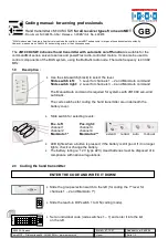 Stobag CM100 K4 SW Coding Manual preview