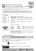 Preview for 1 page of Stobag CM100 K4 SW Coding Manual