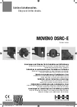 Stobag MOVENO DSRC-E Installation And Use Instructions And Warnings preview