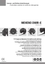 Stobag MOVENO DWIR-E Installation And Use Instructions And Warnings preview