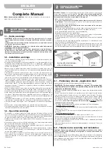 Предварительный просмотр 14 страницы Stobag MOVENO Tandem DWIR-E Instructions And Warnings For Installation And Use