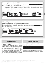 Предварительный просмотр 17 страницы Stobag MOVENO Tandem DWIR-E Instructions And Warnings For Installation And Use