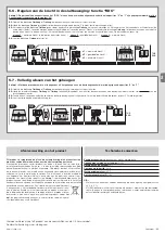 Предварительный просмотр 25 страницы Stobag MOVENO Tandem DWIR-E Instructions And Warnings For Installation And Use