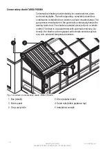 Предварительный просмотр 14 страницы Stobag PERGOLINO P3500 Operating Instructions Manual