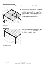 Предварительный просмотр 19 страницы Stobag PERGOLINO P3500 Operating Instructions Manual