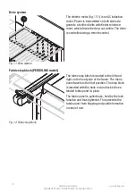 Предварительный просмотр 20 страницы Stobag PERGOLINO P3500 Operating Instructions Manual