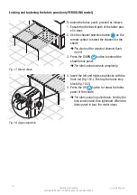 Предварительный просмотр 28 страницы Stobag PERGOLINO P3500 Operating Instructions Manual