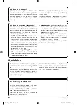 Preview for 64 page of Stobag SKIMY SRCW 06T Instructions And Warnings For The Fitter