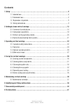 Preview for 5 page of Stobag Universal US3910 Operating Instructions Manual