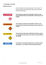 Preview for 8 page of Stobag Universal US3910 Operating Instructions Manual