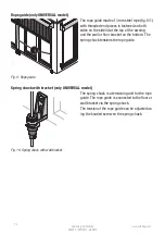 Preview for 18 page of Stobag Universal US3910 Operating Instructions Manual