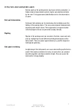 Preview for 21 page of Stobag Universal US3910 Operating Instructions Manual