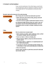 Preview for 28 page of Stobag Universal US3910 Operating Instructions Manual