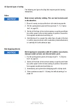 Preview for 33 page of Stobag Universal US3910 Operating Instructions Manual