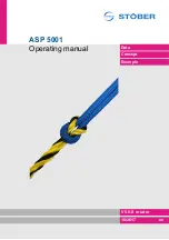 Stober ASP 5001 Operating Manual preview