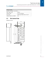 Предварительный просмотр 9 страницы Stober AX 5000 Operating Manual