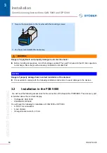 Предварительный просмотр 10 страницы Stober CAN 5000 Commissioning Instructions