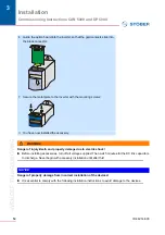 Предварительный просмотр 12 страницы Stober CAN 5000 Commissioning Instructions