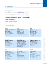 Предварительный просмотр 15 страницы Stober CAN 5000 Commissioning Instructions