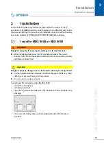 Предварительный просмотр 10 страницы Stober FDS 5000 Operation Manual