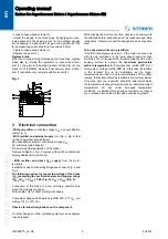 Предварительный просмотр 2 страницы Stober K38-03 Operating Manual