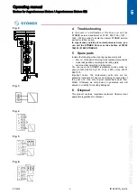 Предварительный просмотр 3 страницы Stober K38-03 Operating Manual